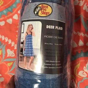 Bass pro shops deer bath wrap
